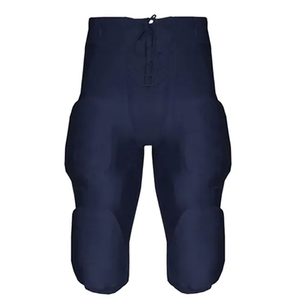 Uniforme de Fútbol Americano Personalizado de Fábrica, 100% Poliéster, para Hombre Adulto, Transpirable, de Secado Rápido, con Diseño Impreso, Último Modelo para Equipo - Product Image 6