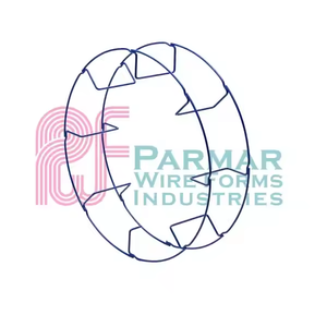 Carrete de alambre de acero dulce duradero, cesta recubierta de polvo resistente a la oxidación para alambre de soldadura Co2 Mig, uso confiable Industrial - Product Image 2