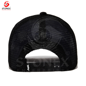 Gorra de camionero para hombre Ajustable Transpirable Lujo Espuma en blanco Algodón Sombrero de ocio Gorras de camionero Verano - Product Image 3