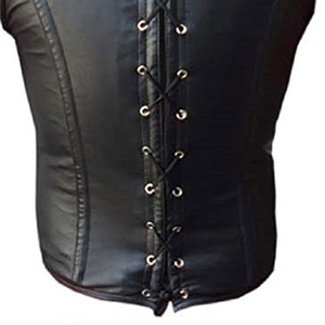 Nuevo Chaleco de Cuero para Motociclista para Hombre, Venta Caliente, Calidad Premium, 100% Cuero, Transpirable, Ecológico, Decoración de Bolsillo para Invierno, a la Moda - Product Image 6