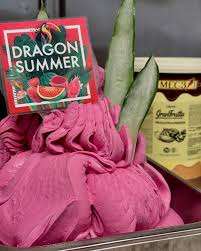 MEC3 Dragonsummer Granfrutta Extracto de Plantas Naturales Pasta de Frutas Exóticas para Helados Industriales Fragancia de Sabor de Frutas Tropicales - Product Image 2