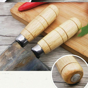 Couteau de Chef de cuisine en acier au carbone fait à la main de qualité supérieure couteau de coupe de légumes avec gaine en cuir - Product Image 6