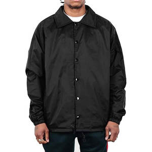 แจ็กเก็ตกันลมสำหรับผู้ชายแจ็คเก็ตกันลมกันน้ำออกแบบโลโก้ได้ตามต้องการ - Product Image 4