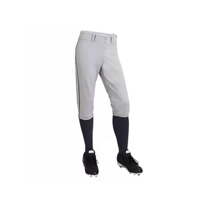 Ensemble d'uniformes de baseball unisexes personnalisables les plus vendus, tenue d'équipe avec nom de joueur imprimé sur le devant, 100 % polyester antibactérien - Product Image 4