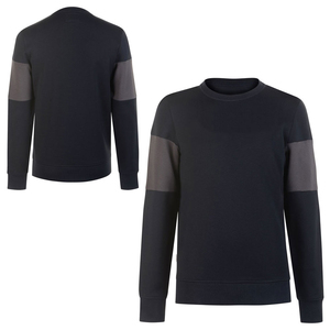 Wholesale Price Cotton <b>Material</b> New Fashion Men Sweatshirts 100% Cotton <b>Material</b> Made Blank Color Breathable Sweatshirts - Product Image 6