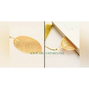 ที่คั่นหนังสือโลหะขัดเงาสีทองดีไซน์คลาสสิกที่คั่นหนังสือโลหะ - Product Image 5