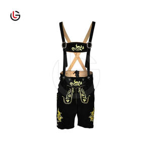 Pantalones cortos bávaros de estilo único Pantalones cortos bávaros de tamaño adulto tradicional Oktoberfest de alta calidad - Product Image 1