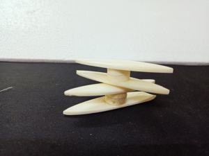 Lanzaderas de hueso hechas a medida hechas de hueso de búfalo natural ideal para tiendas de hilo y fibra para reventa - Product Image 3