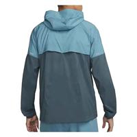 Veste coupe-vent fermeture éclair étanche personnalisée veste de sport en nylon polyester manchette réglable manches imprimées