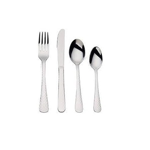 Vaisselle en acier inoxydable poli, design moderne, couverts décoratifs en métal pour la cuisine, les hôtels et les restaurants - Product Image 3