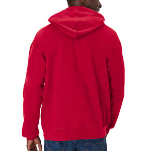 Impression de logo personnalisé avec des cordes Sweats à capuche pour hommes Streetwear Sweats à capuche à épaules tombantes Sweatshirt à capuche personnalisés pour hommes - Product Image 6