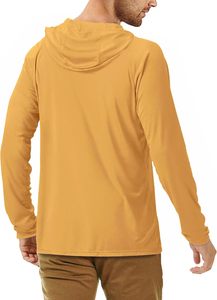 เสื้อตกปลาแบบสวมหัวแขนยาว180ก. ใส่ได้ทั้งชายและหญิง UPF 50 + ป้องกันแบคทีเรียโพลีเอสเตอร์100% - Product Image 2