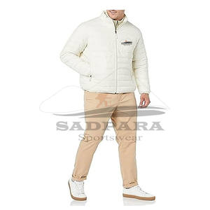 Chaqueta acolchada antibacteriana Vintage cálida para hombre, ropa de abrigo acolchada con capucha, a prueba de viento, cómodo cierre de cremallera, informal - Product Image 3