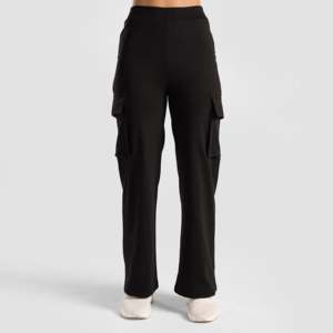 Pantalones Cargo Elite Flex Negros - Transpirables, Corte Regular - Product Image 1