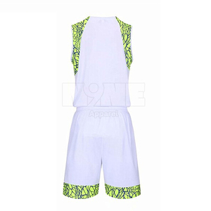 ชุดบาสเก็ตบอลสำหรับผู้ชายเสื้อบาสเก็ตบอล - Product Image 2