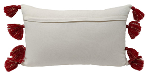 Chất Lượng Cao Cấp Thân Thiện Với Môi Giáng Sinh Đệm Vải Thêu Đính Cườm Dệt Kỹ Thuật Trang Trí Kỳ Nghỉ - Product Image 3