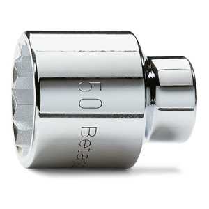 Chiavi a bussola poligonali cromate da 3/4 di pollice con attacco femmina - Product Image 1