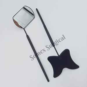 Professional 3x Handheld Lash <b>Mirror</b> <b>Lighting</b> for Salons Comfortable Grip Clear Reflection Eyelash Extension <b>Mirror</b> - Product Image 4