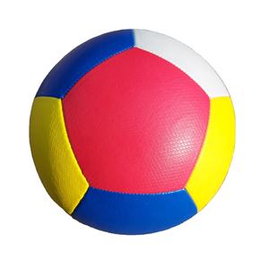 Ballon de football personnalisé en cuir PU pakistanais, couleur et taille sur mesure, impression de logo personnalisée, sport, nouveau ballon de football personnalisé - Product Image 1