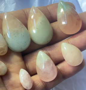 Agate de dentelle folle de qualité incroyable taille libre cabochon de sculpture ovale pierre précieuse de sculpture faite à la main pour faire un gif tendance d'été - Product Image 4