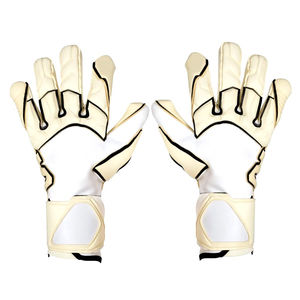 Gants de gardien de but Gants de gardien de but professionnels antidérapants 4mm Gants de gardien de but de football en latex avec protection des doigts Service OEM - Product Image 5