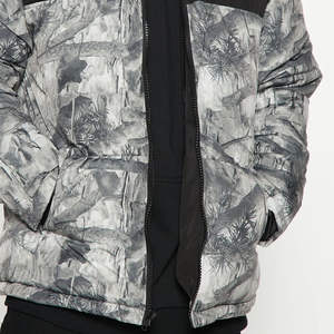 แจ็กเก็ตกันลมสำหรับผู้ชายแจ็คเก็ตขนเป็ดไซส์ใหญ่ระบายอากาศได้ดีสำหรับผู้ชาย - Product Image 4