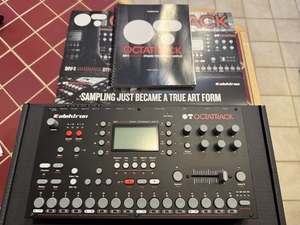 Elektron Octatrack DPS-1 Dynamics Sampler (mk1) รุ่นใหม่ล่าสุด ขายดี พร้อม Sequencer และ FX Factory พร้อมส่ง - Product Image 4