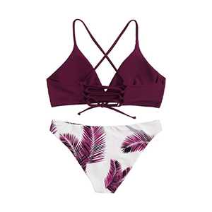 Conjunto de Bikini para Mujer, Diseño Nuevo, 100% Alta Calidad, Hecho a Medida, para Traje de Baño / Conjunto de Bikini para Mujer Adulta en Cantidad al por Mayor - Product Image 2