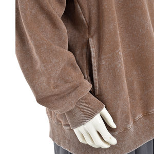 Sudaderas de Gran Tamaño para Hombre, Cuello Redondo, Manga Larga, 100% Algodón, Unisex, Otoño Invierno 2026, Venta al Por Mayor - Product Image 6