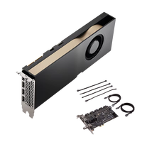 Nouvelle carte graphique NV RTX A6000 48 Go GDDR6 512 bits 768 Go/s ECC PCIe 4.0 X16 300 W pour ordinateur portable Workstation MXM refroidie par ventilateur