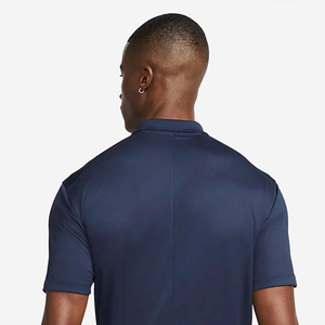 Camisa de Golf para Hombre, de Algodón/Spandex, Lisa, Antiarrugas, Obsidian, Transpirable, Absorbe el Sudor, Ajuste Estándar, 2 Botones - Product Image 6