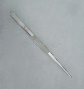 Pinzas enormes reutilizables de acero inoxidable QNQ, fórceps dentados manuales para sala médica, disección y vendaje, fórceps rectos para pulgar - Product Image 3