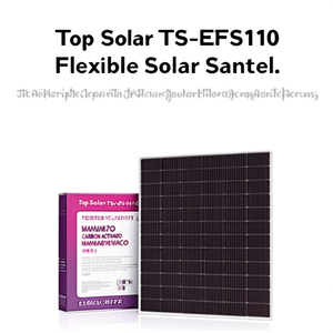 Panneau solaire flexible Top Solar TS-EFS110 - Product Image 2