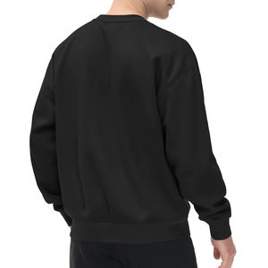 เสื้อฮู้ดดี้ผู้ชายแบบสวมสบาย พิมพ์ลายตามสั่ง ผลิตจำนวนมาก พร้อมพิมพ์โลโก้ขนาดใหญ่พิเศษ สำหรับฤดูใบไม้ร่วง - Product Image 3