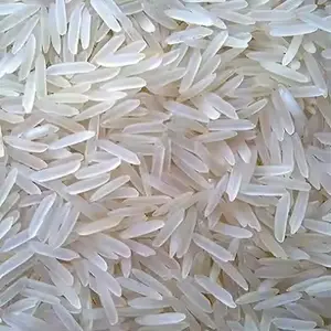 Calidad Sella 1121 arroz Basmati al por mayor/grano largo marrón 5% arroz blanco roto, arroz sancochado de grano largo,