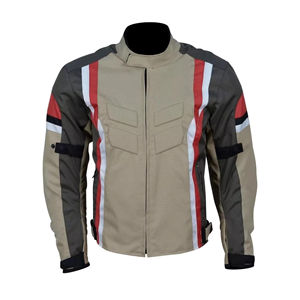 Nouvelle veste de motocross la plus vendue en cuir à séchage rapide pour motos et courses automobiles du Pakistan Service OEM - Product Image 1