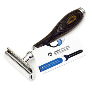 Rasoir de sécurité à double tranchant en acier inoxydable pour hommes - Product Image 6