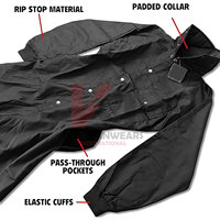 Combinaisons de paintball Vêtements de sécurité Combinaison de protection imperméable OEM Conception personnalisée Coton Polyester Options de taille complète