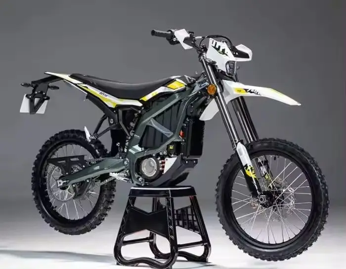 SUPER Grade 2023 New Off Road Dirt Bike Electric Ultra Bee 74v 12500w Mid Drive Ebike 55AH 440nm E Dirt Bike