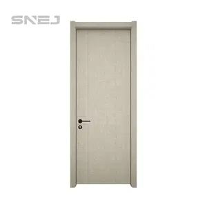 Porta in legno SNEJ Hotel camera da letto insonorizzata porta legno impiallacciatura MDF porta interna in legno
