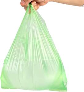 Bolsas de Plástico para Camisetas de Material HDPE LDPE en Oferta, Bolsas de Basura de Polietileno, Color Personalizable - Product Image 4