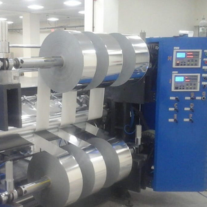 Cortadora de papel horizontal 2-A-1300 Packman CCL con motor de bomba de núcleo de engranaje PLC Siemens, precio al por mayor, máquina rebobinadora de corte longitudinal - Product Image 3