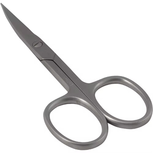 Ciseaux à cuticules pour ongles en acier inoxydable, équipement de manucure, ciseaux à cuticules de qualité supérieure, étiquette privée - Product Image 3