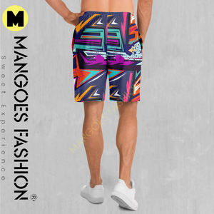 Venta Directa de Fábrica, Shorts de Baño Personalizados con Estampado, 100% Algodón, Transpirables - Product Image 6