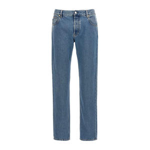 กางเกงยีนส์ลำลองผู้ชายทรงแบ็กกี้ผ้าฝ้าย100% น้ำหนักเบากันน้ำเป็นมิตรกับสิ่งแวดล้อมออกแบบได้ตามต้องการใหม่ - Product Image 5