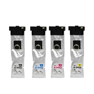 Tatrix T945 T945XL T9451 T9452 T9453 T9454 cartouche de sac d'encre Compatible couleur Premium pour <span class=keywords><strong>Epson</strong></span> WorkForce Pro <span class=keywords><strong>WF</strong></span>-<span class=keywords><strong>C5710DWF</strong></span> - Product Image 1