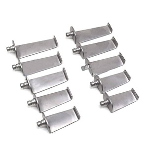 Juego de Instrumentos Quirúrgicos Profesionales de Acero Inoxidable de 11 Piezas con Mango de Bloqueo y Estuche de Almacenamiento Portátil con Cremallera para Uso Médico - Product Image 4