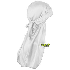 Hip-hop Long Tail High Quality Bandana <b>Velvet</b> Velours Premium Shiny Fashion Custom <b>Velvet</b> <b>Durag</b> - Product Image 1