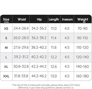 Pantalones cortos de motorista de cintura alta para mujer, precio al por mayor, sin costuras con decoración de patrón, levantamiento de glúteos a prueba de sentadillas para Yoga, gimnasio, entrenamiento - Product Image 6