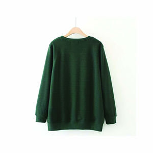 Sudadera de Mujer 100% Algodón, Ajuste Cómodo, Transpirable, Felpa 100% Algodón, Logotipo Personalizado en la Parte Delantera - Product Image 1